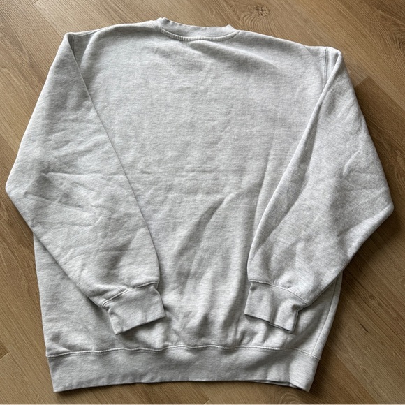 Attack On Titan Captain Levi Sweater Unisex Crewneck Grey Anime Size XL - Picture 5 of 5